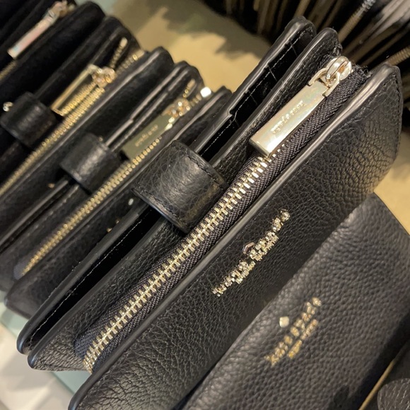 Kate Spade leila medium compartment bifold wallet - Picture 2 of 10